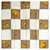 Sciarpa in seta Chanel Beige e Off-White Bianco sporco  - vista 1