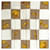 Sciarpa in seta Chanel Beige e Off-White Bianco sporco  - vista 2