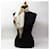 Sciarpa in seta Chanel Beige e Off-White Bianco sporco  - vista 4