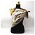 Hermès Sciarpa in seta Hermes Carré 90 BRAZIL Beige Bianco sporco - vista 3