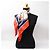 Hermès Sciarpa di seta Hermes Carré 90 Washington's Carriage Multicolore Blu navy - vista 4