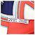 Hermès Sciarpa di seta Hermes Carré 90 Washington's Carriage Multicolore Blu navy - vista 5
