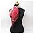Hermès Sciarpa in seta Hermes Carre 90 GRAND LARGUE Bianco Rosso - vista 5