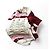 Hermès Sciarpa in seta Hermes Carre 90 GRAND LARGUE Bianco Rosso - vista 8
