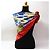 Hermès Sciarpa di Seta Hermes Muffler Carre 90 SELLES A HOUSSE Bianco Rosso Blu - vista 3
