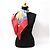 Hermès Sciarpa di Seta Hermes Muffler Carre 90 SELLES A HOUSSE Bianco Rosso Blu - vista 4