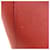 Céline Borsa a tracolla a secchiello Sangle Celine Rosso  - vista 11