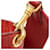 Céline Borsa a tracolla a secchiello Sangle Celine Rosso  - vista 13