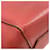 Céline Borsa a tracolla a secchiello Sangle Celine Rosso  - vista 19