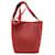 Céline Borsa a tracolla a secchiello Sangle Celine Rosso  - vista 2