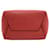 Céline Borsa a tracolla a secchiello Sangle Celine Rosso  - vista 4