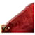 Céline Borsa a tracolla a secchiello Sangle Celine Rosso  - vista 8