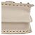 Bolsa 2-Way com tachas Miu Miu Branco - vista 15