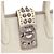 Bolsa 2-Way com tachas Miu Miu Branco - vista 17