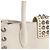 Bolsa 2-Way com tachas Miu Miu Branco - vista 20