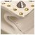 Bolsa 2-Way com tachas Miu Miu Branco - vista 24