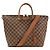 Borsa Louis Vuitton Belmont Damier ebene