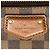 Borsa Louis Vuitton Belmont Damier ebene - vista 13