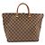 Borsa Louis Vuitton Belmont Damier ebene - vista 2