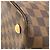 Borsa Louis Vuitton Belmont Damier ebene - vista 21