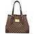 Borsa Tote Louis Vuitton Damier Hampstead MM Damier ebene