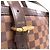 Borsa Tote Louis Vuitton Damier Hampstead MM Damier ebene - vista 15