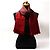 Hermès Hermes Wine Red Rectangular Stole