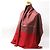 Hermès Hermes Wine Red Rectangular Stole - view 4