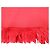 Hermès Hermes Wine Red Rectangular Stole - view 7