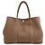 Hermès Bolso Tote Hermes Garden Party PM Gris pardo