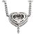 Colar Chopard Happy Diamonds em ouro branco 18K Dourado - vista 7