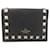 Valentino Garavani Valentino Rockstud Bi-fold Leather Wallet for Women Black  - view 1