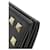 Valentino Garavani Valentino Rockstud Bi-fold Leather Wallet for Women Black  - view 19
