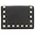 Valentino Garavani Valentino Rockstud Bi-fold Leather Wallet for Women Black  - view 2