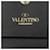 Valentino Garavani Valentino Rockstud Bi-fold Leather Wallet for Women Black  - view 7