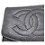 Chanel Coco Mark Stitch Münzbeutel mit Goldbeschlägen Schwarz - Ansicht 13