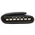 Gucci Interlocking G Leather Key Case Black - view 3