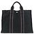 Hermès Hermes Sac Fourre-Tout MM Tote Bag Nero
