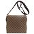 Borsa a tracolla Louis Vuitton Damier Canvas Naviglio Damier ebene
