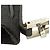 Fendi Zucchino Muster Canvas Tote Bag Schwarz - Ansicht 14