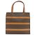 Céline Borsa Celine motivo Macadam Marrone - vista 2