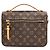 Borsa Louis Vuitton Pochette Métis MM Monogramma - vista 2