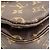 Borsa Louis Vuitton Pochette Métis MM Monogramma - vista 26