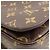 Borsa Louis Vuitton Pochette Métis MM Monogramma - vista 28
