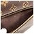 Borsa Louis Vuitton Pochette Métis MM Monogramma - vista 9