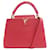 Borsa Louis Vuitton Capucines BB Rosso