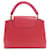 Borsa Louis Vuitton Capucines BB Rosso - vista 2