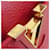 Borsa Louis Vuitton Capucines BB Rosso - vista 21