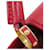 Borsa Louis Vuitton Capucines BB Rosso - vista 25