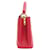 Borsa Louis Vuitton Capucines BB Rosso - vista 3